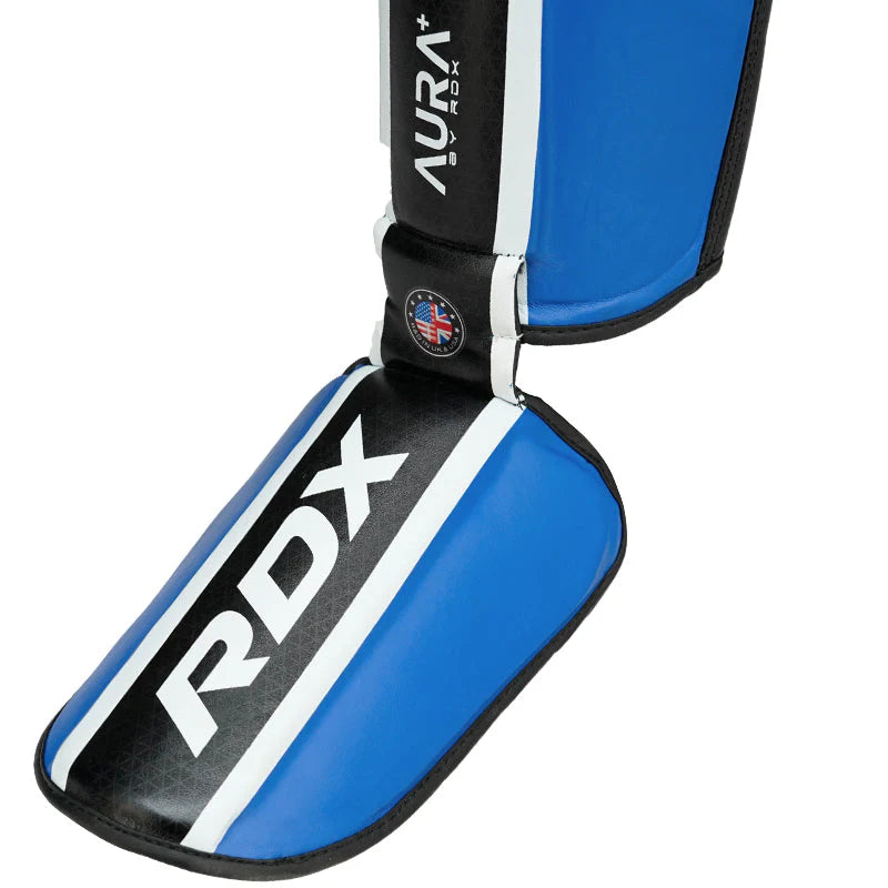 RDX SHIN INSTEP AURA PLUS T-17 BLUE