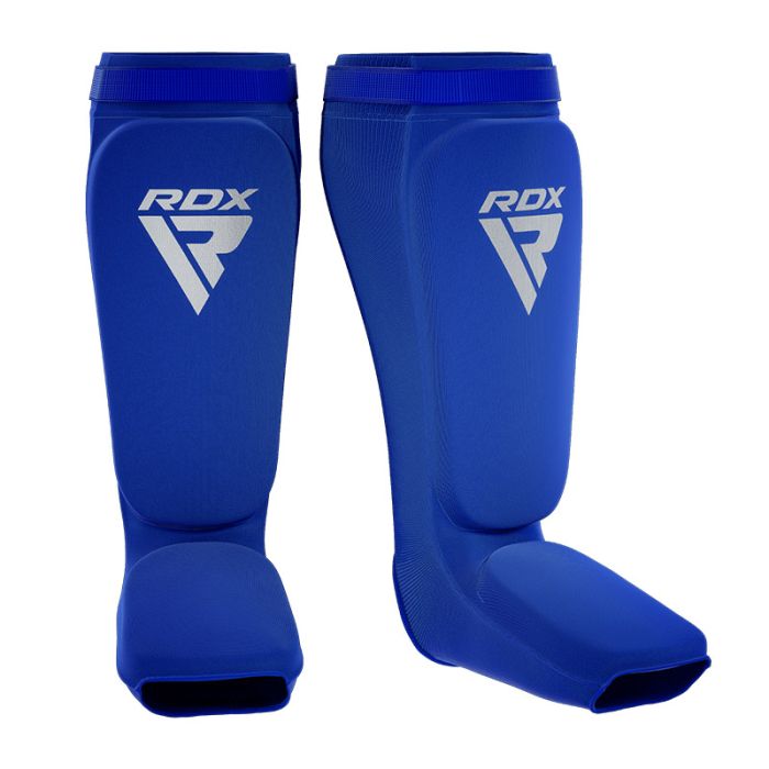 RDX SI Blue Hosiery Shin Instep Guards