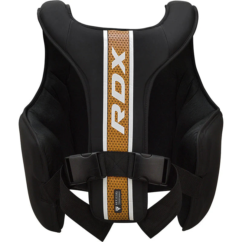 RDX Chest Guard Aura Plus T-17 Gold