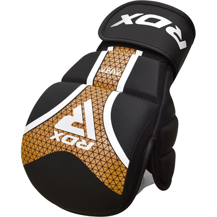 RDX GRAPPLING GLOVES SHOOTER AURA PLUS T-17 GOLD