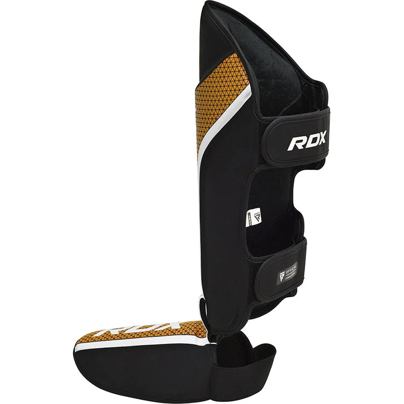 RDX SHIN INSTEP AURA PLUS T-17 GOLD
