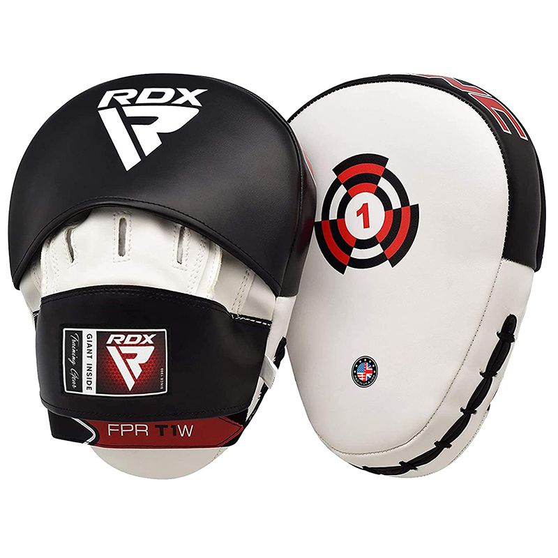 RDX T1 Curved Focus Pads White