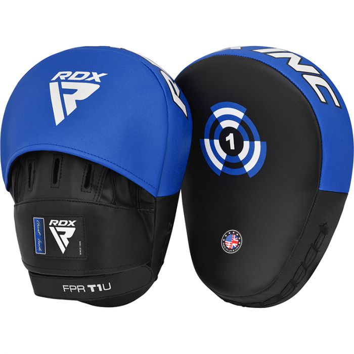 RDX T1 Curved Focus Pads Blue
