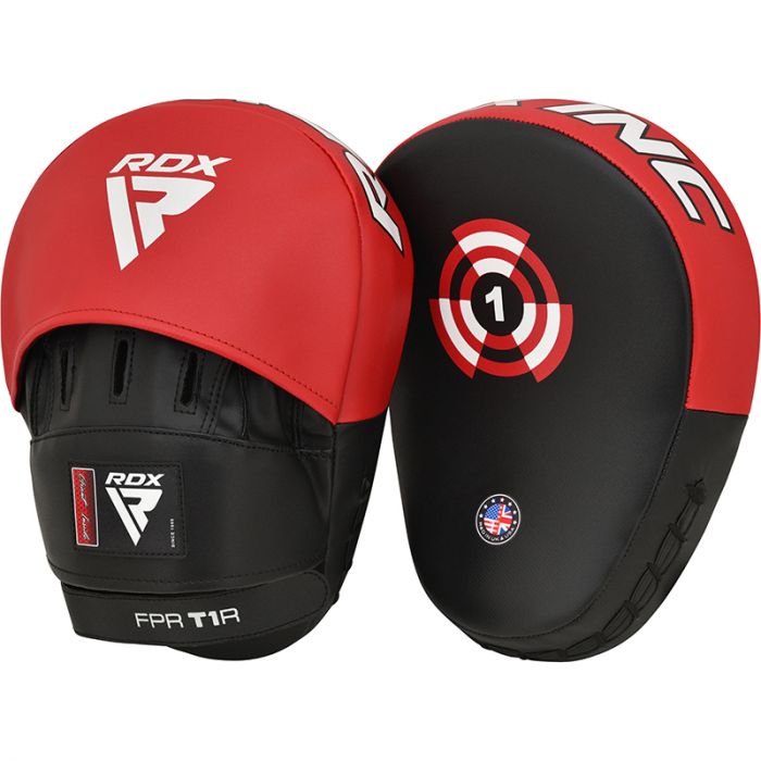 RDX T1 Curved Focus Pads Red