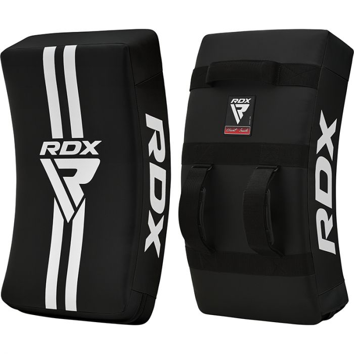 RDX T1 Curved Kick Shield Black