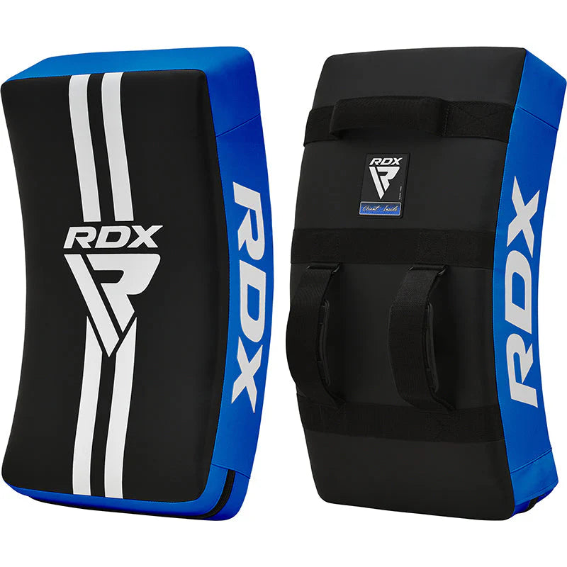 RDX T1 Curved Kick Shield Blue
