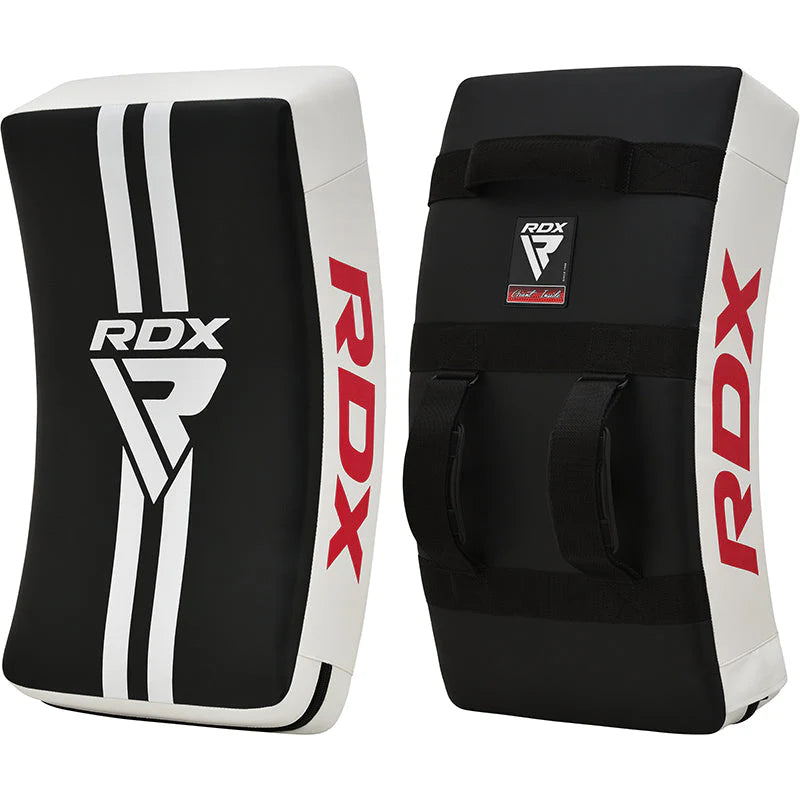 RDX T1 Curved Kick Shield White