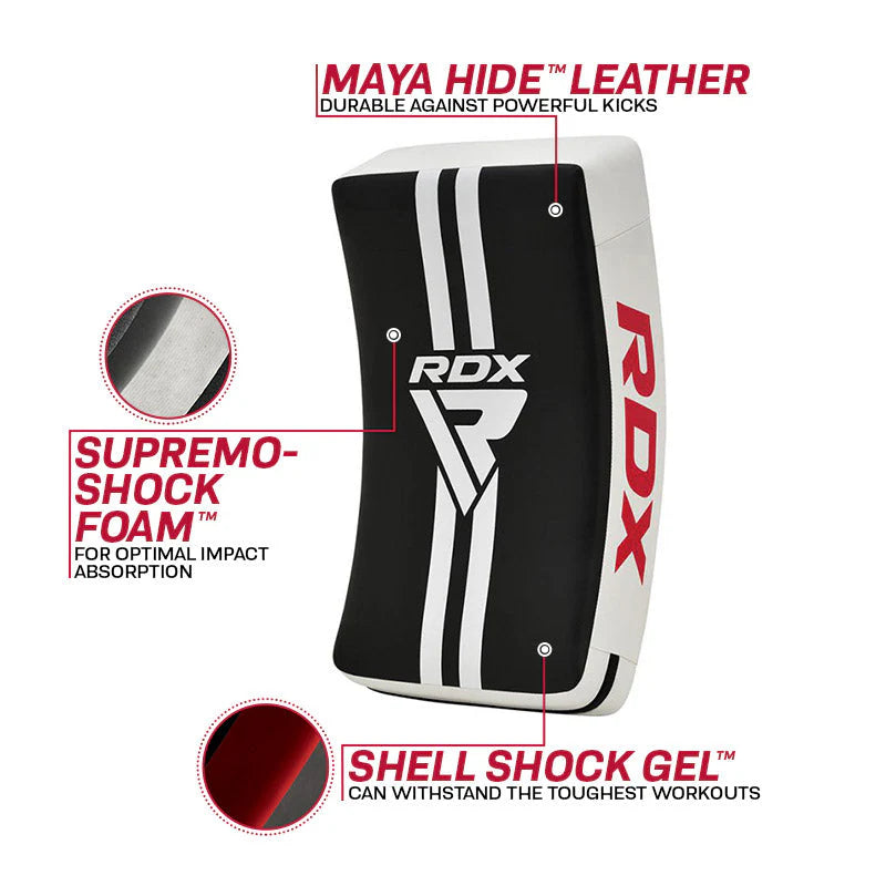 RDX T1 Curved Kick Shield Blue