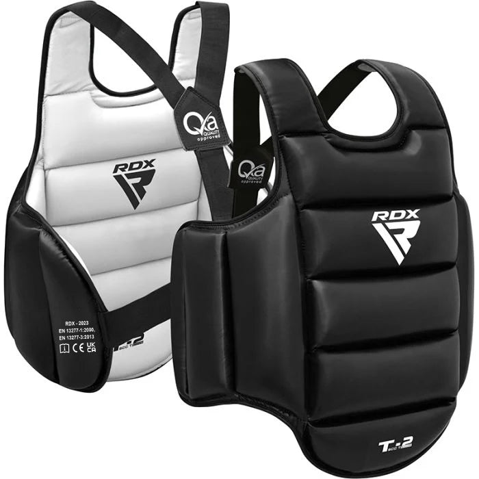 RDX T2 Chest Guard White/Black