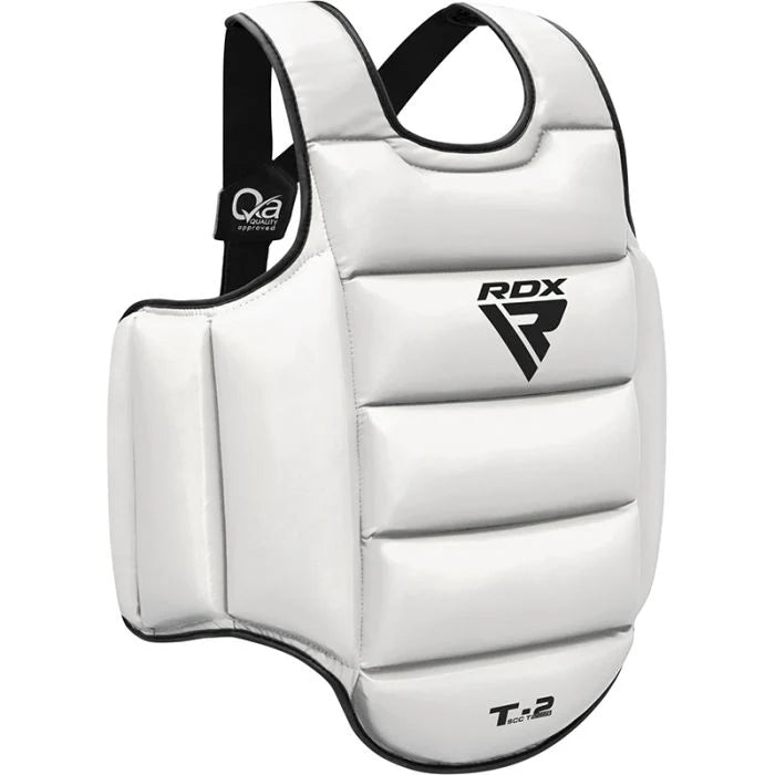 RDX T2 Chest Guard White/Black