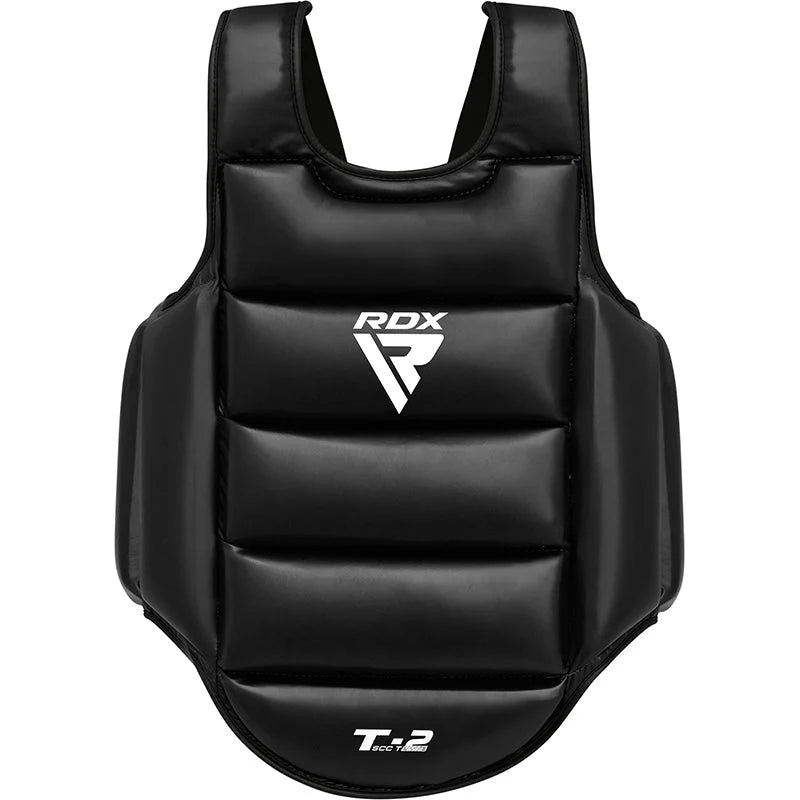 RDX T2 Chest Guard White/Black