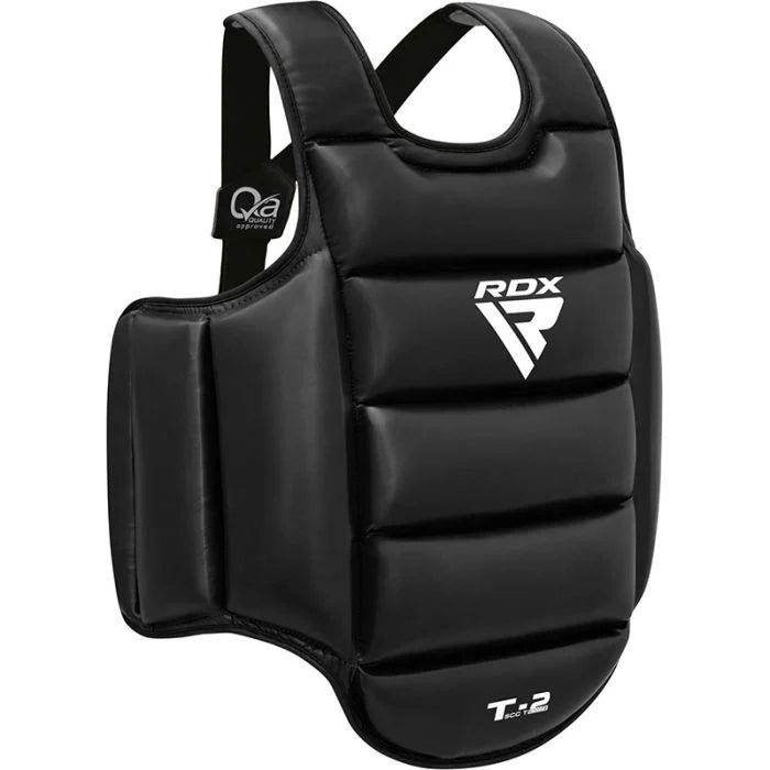 RDX T2 Chest Guard White/Black
