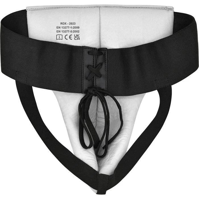RDX R1 Martial Arts Groin Guard White