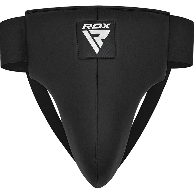 RDX R1 Martial Arts Groin Guard Black