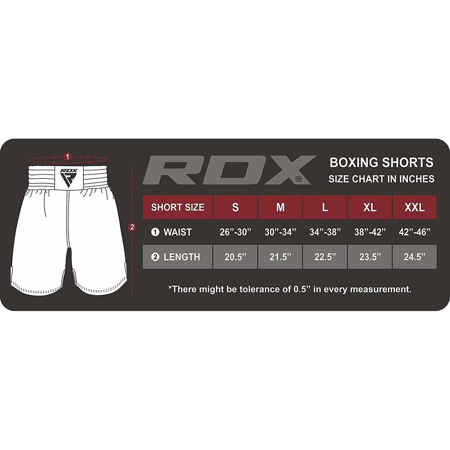 RDX Boxing Shorts R2 Blue
