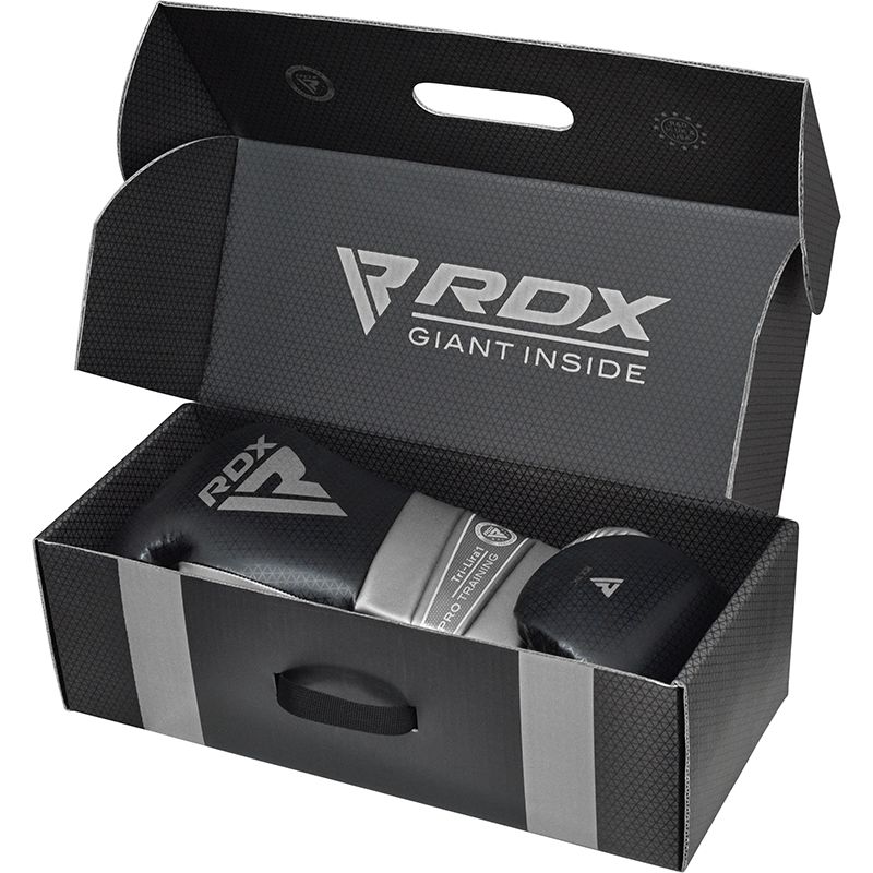 RDX L1 Mark Pro Training Boxing Gloves - Silver