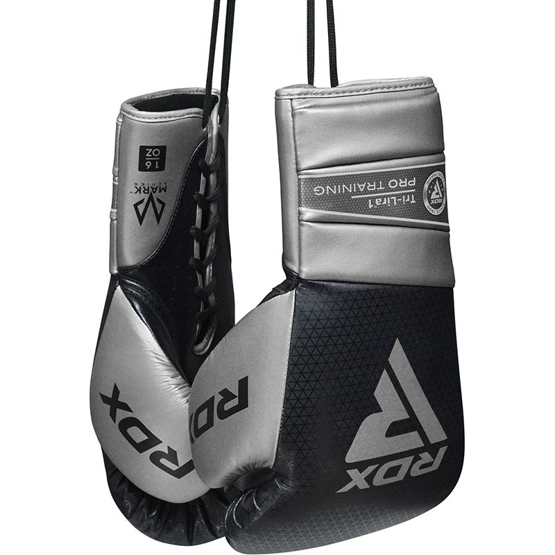 RDX L1 Mark Pro Training Boxing Gloves - Silver