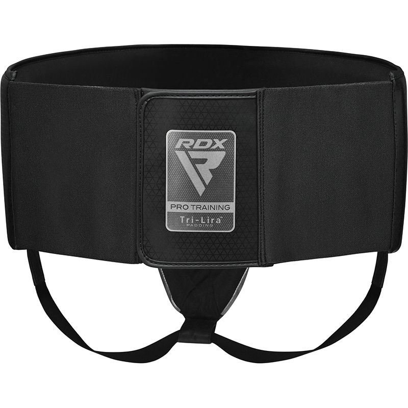 RDX L1 Mark Pro MMA Training Groin Guard Ce Certified Silver