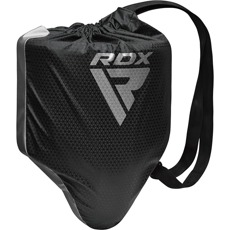 RDX L1 Mark Pro MMA Training Groin Guard Ce Certified Silver
