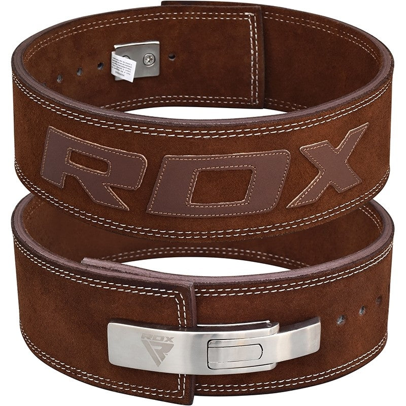 RDX 10mm Leather Powerlifting Belt