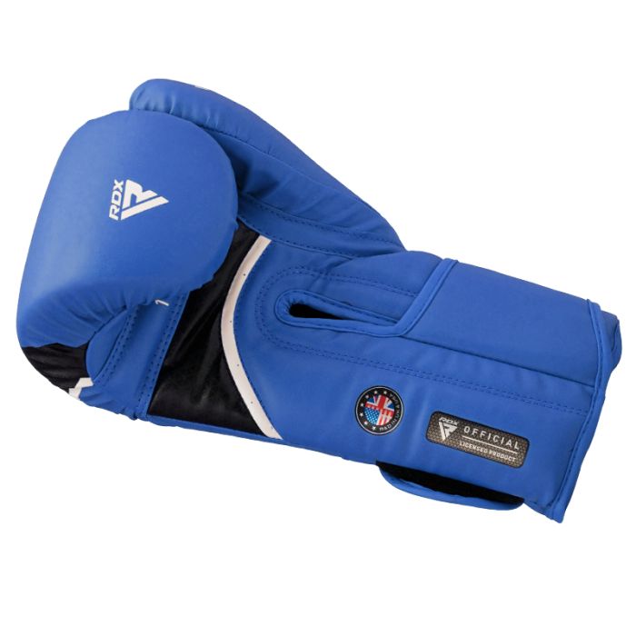 RDX BOXING GLOVES AURA PLUS T-17 BLUE