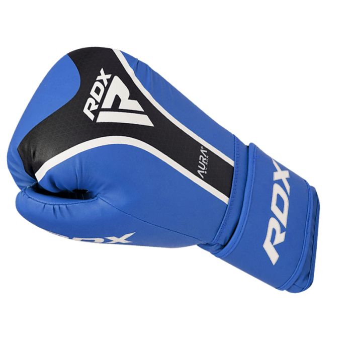 RDX BOXING GLOVES AURA PLUS T-17 BLUE