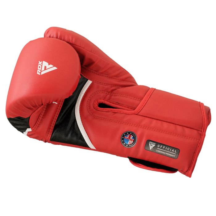 RDX BOXING GLOVES AURA PLUS T-17 RED