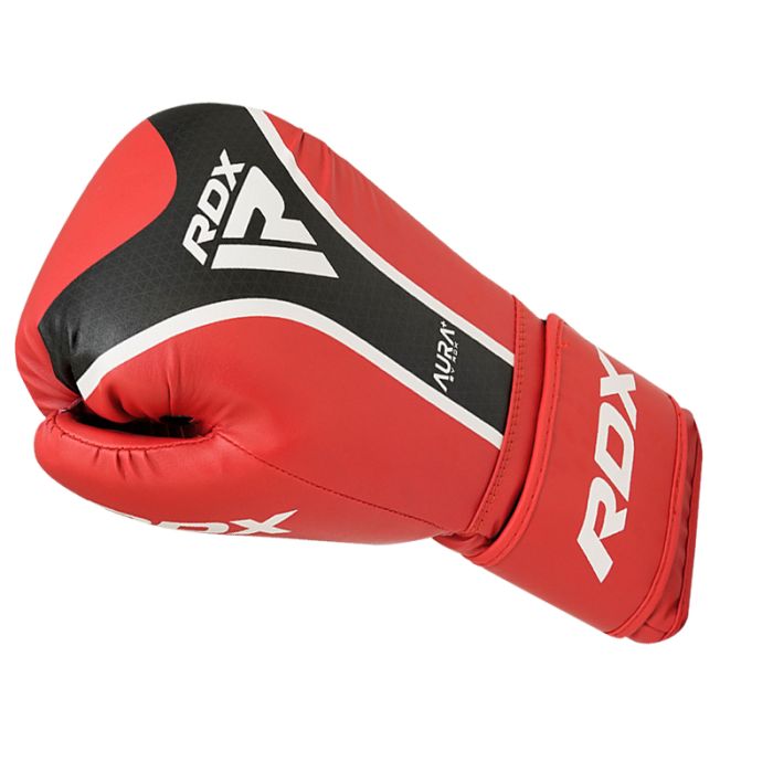 RDX BOXING GLOVES AURA PLUS T-17 RED