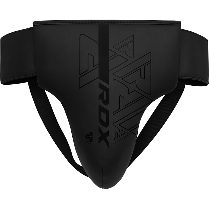RDX F6 KARA Groin Guard Black