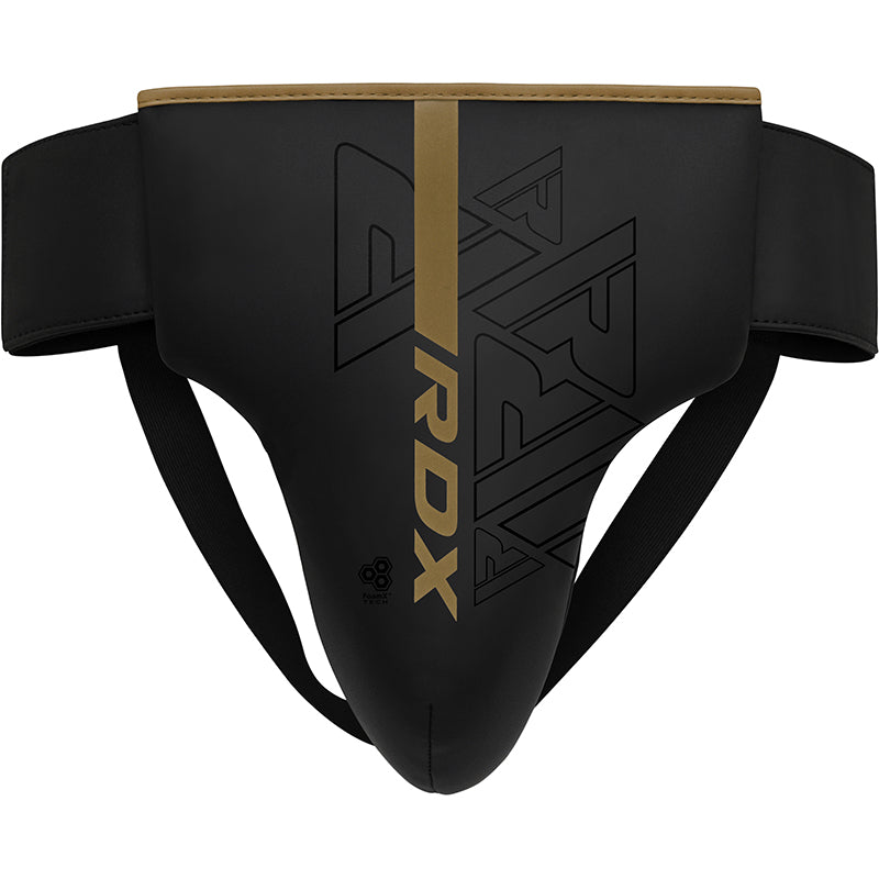 RDX F6 KARA Groin Guard Gold