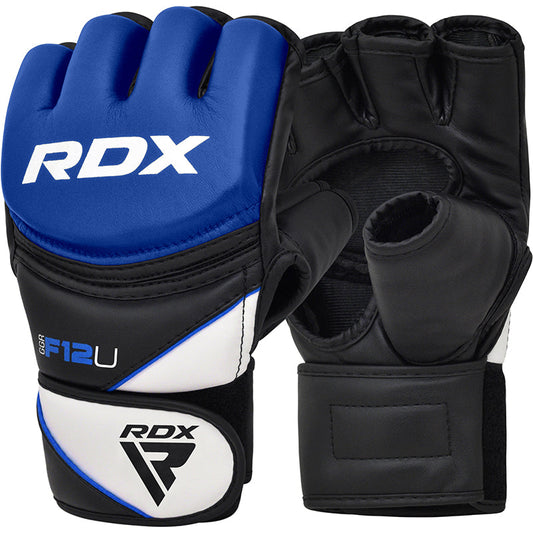 RDX F12 Pro MMA Gloves Blue