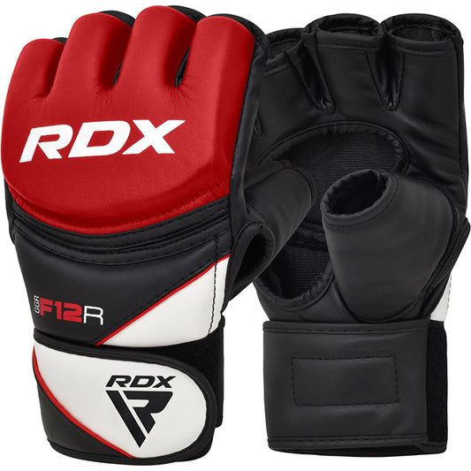 RDX F12 Pro MMA Gloves Red