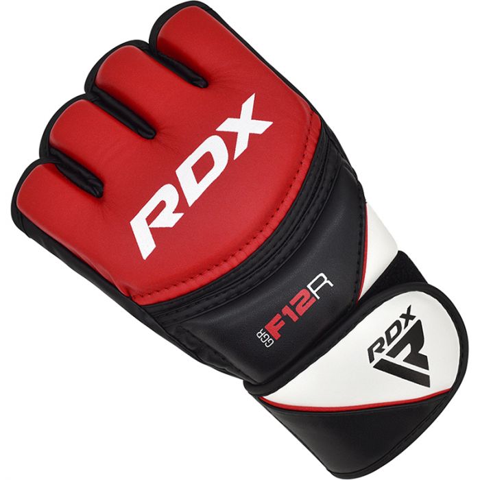 RDX F12 Pro MMA Gloves Red