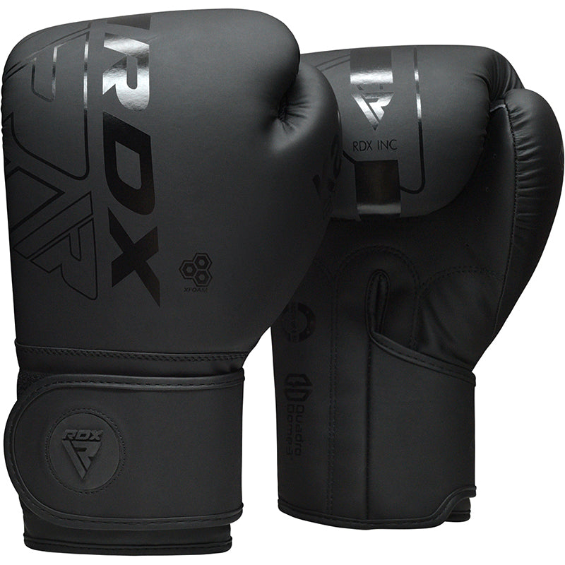 RDX F6 Kara Boxing Training Gloves Kids 6oz Black