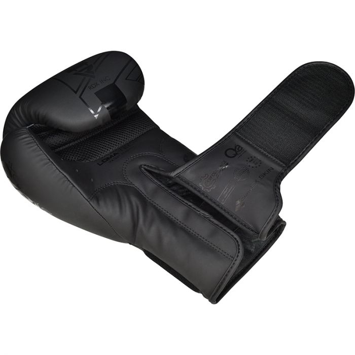 RDX F6 Kara Boxing Training Gloves Kids 6oz Black