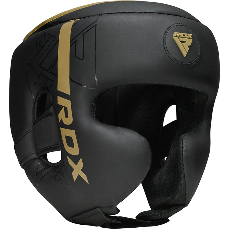 RDX F6 KARA Head Guard Gold