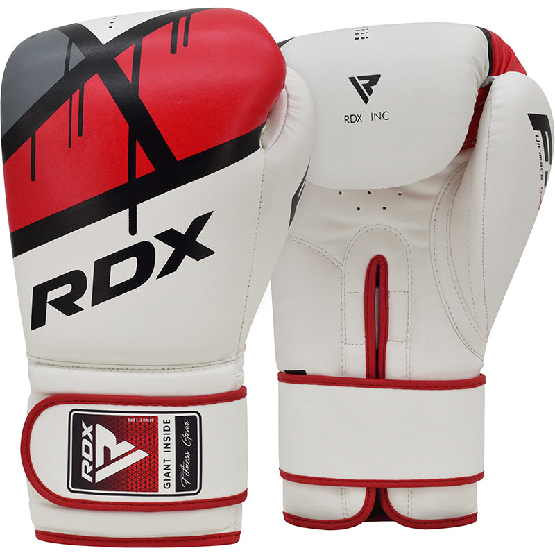 RDX F7 Boxing Gloves Red