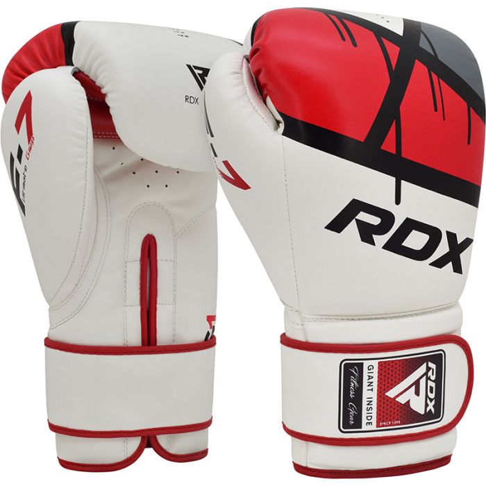 RDX F7 Boxing Gloves Red