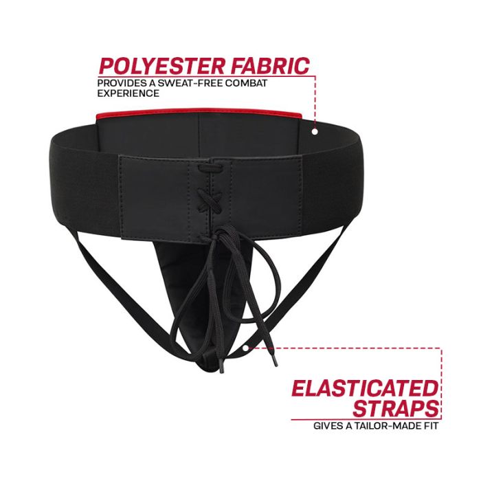 RDX F6 KARA Groin Guard Gold