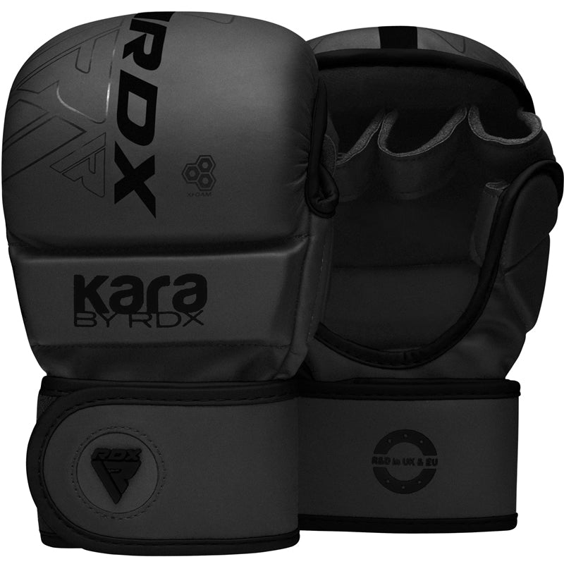 RDX F6 KARA MMA Sparring Gloves Black
