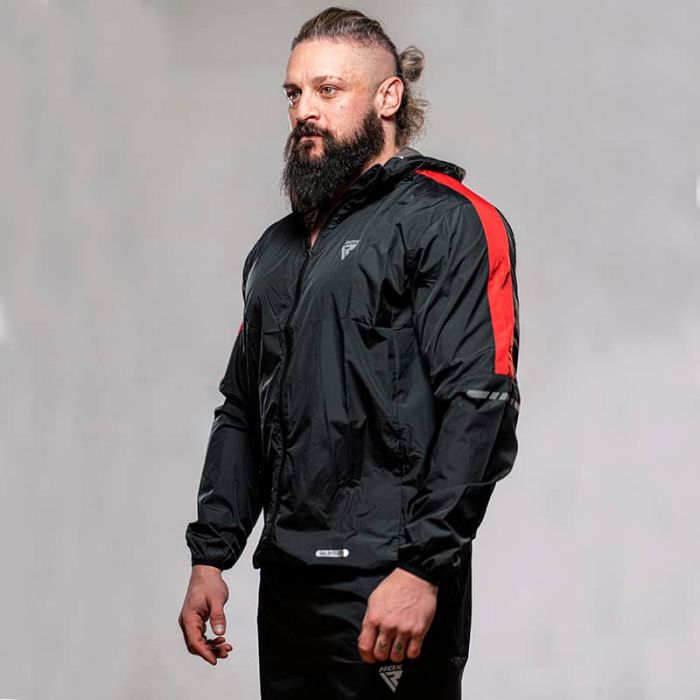 RDX H1 Weight Loss Sauna Suit Red