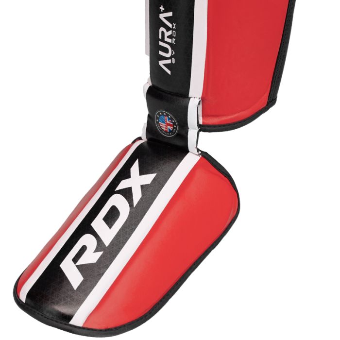RDX SHIN INSTEP AURA PLUS T-17 RED