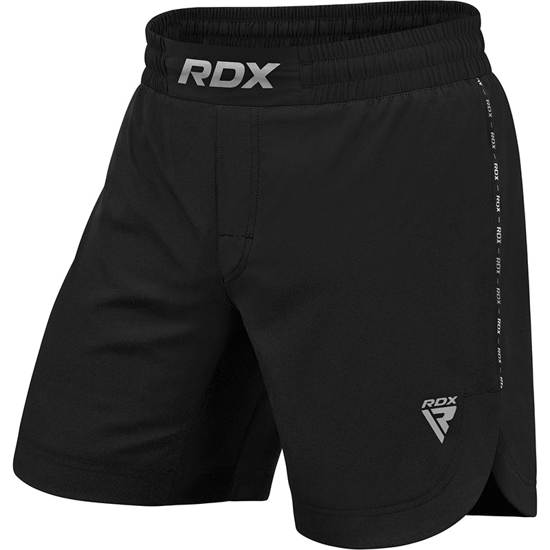 RDX T15 Black MMA Fight Shorts