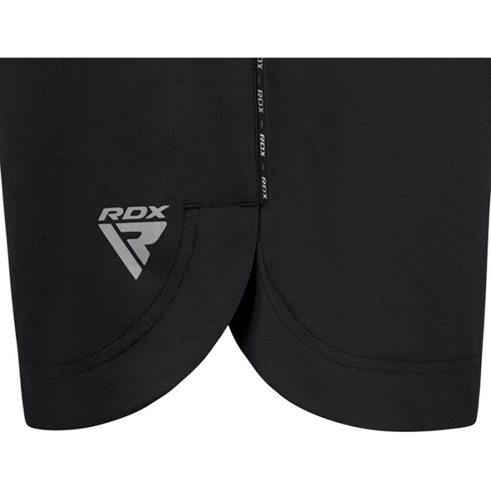 RDX T15 Black MMA Fight Shorts