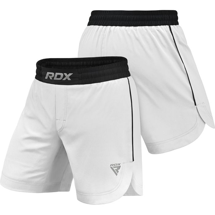 RDX T15 White MMA Fight Shorts