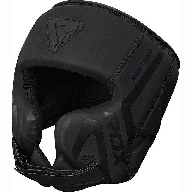RDX T15 Noir Black Head Guard