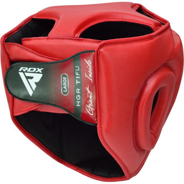 RDX T1F Combox Head Guard Red