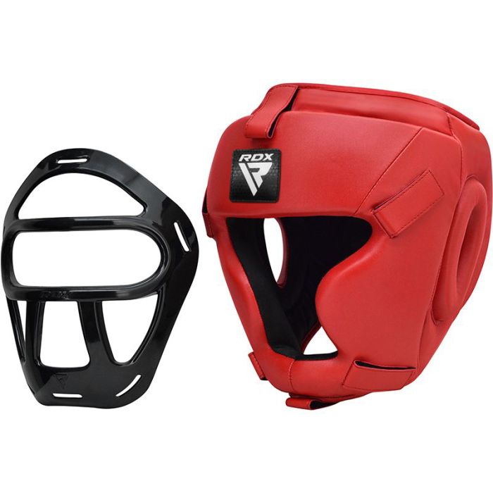 RDX T1F Combox Head Guard Red