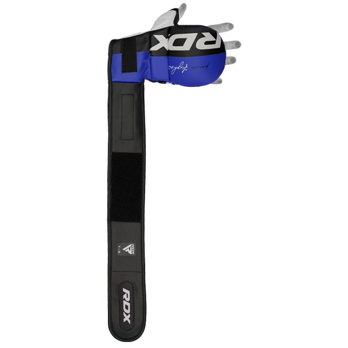 RDX T6 MMA Sparring Gloves Blue