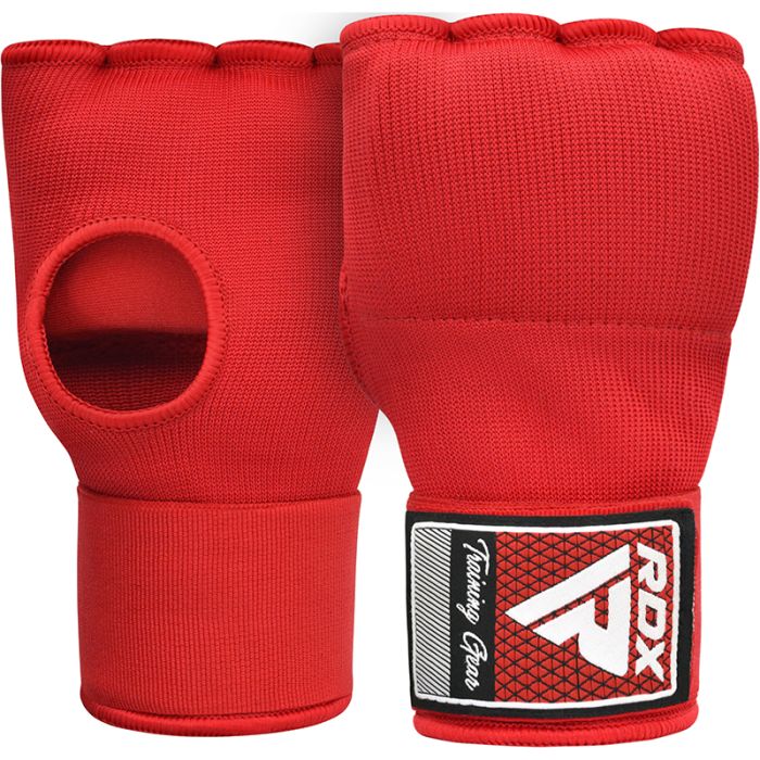 RDX IS Gel Padded Inner Gloves Red